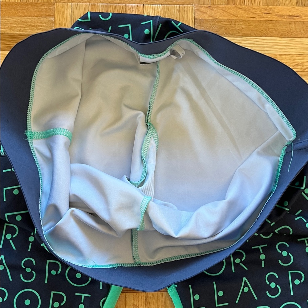 ADIDAS BY STELLA MCCARTNEY STELLA SPORT Cropped Hoodie & Running Tights Set L - Picture 14 of 16